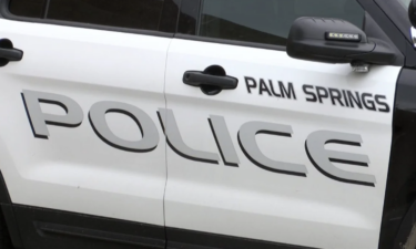 La policía de Palm Springs atrapa a un sospechoso de robo con la ayuda de un dron y una unidad K-9